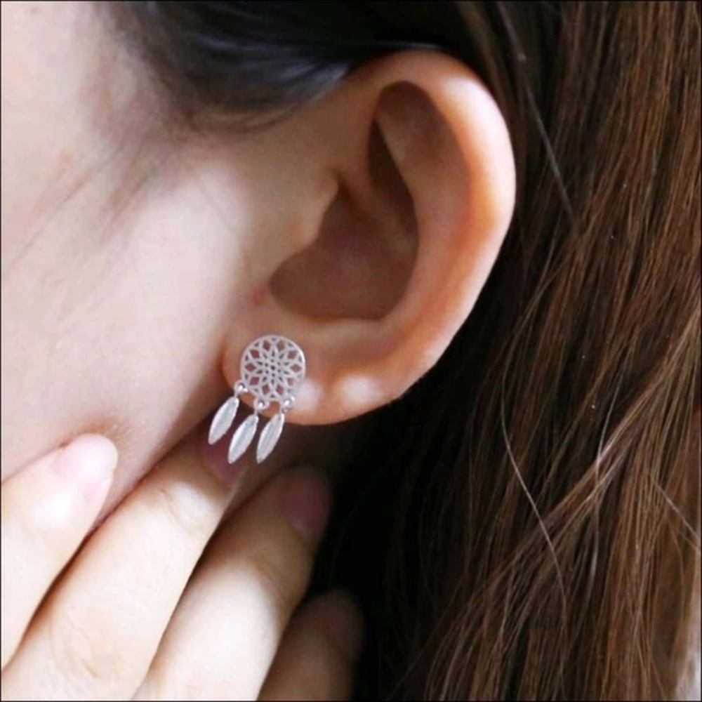 🆕Mini Dream Catcher Earrings 🔴